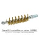 Cepillo Limpiatubos Acero 30 mm M12