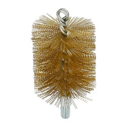 Cepillo Limpiatubos Acero 75 mm M12