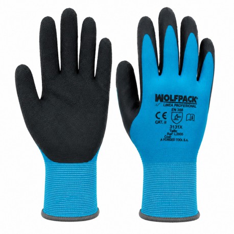 Guantes Latex Foam Impermeable 10" (Par)