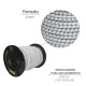 Cuerda Elástica Forrada 6 mm. Rollo de 100 metros