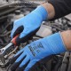 Guantes Latex Foam Impermeable 7" (Par)