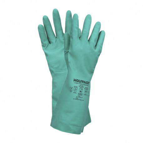 Guante Nitrilo Oil Resistant Talla S 7" (Par)