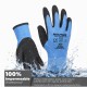Guantes Latex Foam Impermeable 8" (Par)