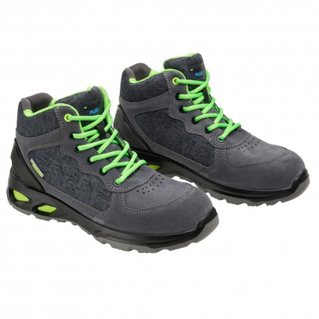 Botas Seguridad Maurer S1 Modelo Arlaz Antideslizante con Suela Composite y Resistencia a los Hidrocarburos Talla 42.