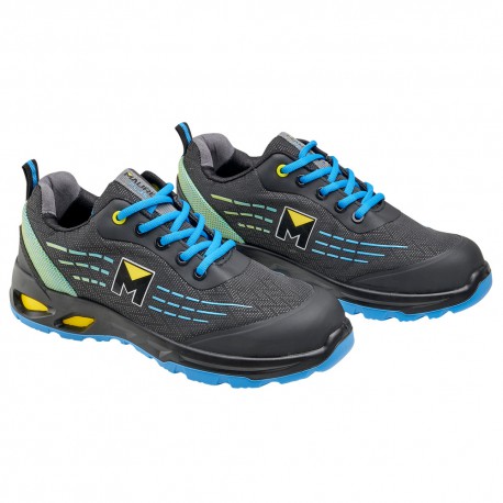 Deportiva Seg. Maurer S3L Modelo Lapis Antideslizante con suela y puntera antiperforación Resistente a los Hidrocarburos Nº 44.