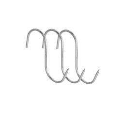 Blister 3 Ganchos Carnicero Inoxidables Nº 10