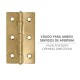 Bisagra 5005 Latonada 2-3/4"