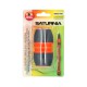 Reparador Universal Mangueras 1/2" 5/8" y 3/4". Facil de usar, Plastico Soft Touch.