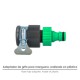 Adaptador Manguera Plastico Para Grifo Blister