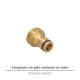 Adaptador Manguera Laton 3/4" macho