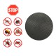 Tela Mosquitera Fibra Vidrio Gris 18x16 Ancho 120 cm. Rollo 50 Metros. Malla Mosquitera Fibra Vidrio Anti Mosquitos, Antimoscas,