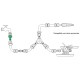 Adaptador Manguera Plastico 3/4 hembra Blister