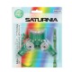 Adaptador Manguera Plastico 3/4 - 1" Hembra con 2 tomas Blister