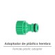 Adaptador Manguera Plastico 1/2 Hembra Blister