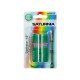 Conector Manguera Plastico 1/2 Blister