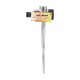 Pincho Para Aspersor Metalico Saturnia Con Racord Manguera