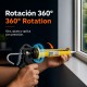 Pistola Silicona Profesional Extrafuerte, Cartuchos 310 ml. Pistola Selladora Silicona, Pistola Calafateo, Pistola Calafatear