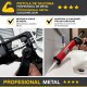Pistola Silicona Profesional Roja / Negra Profesional