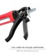 Pistola Silicona Profesional Roja / Negra Profesional