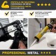 Pistola Silicona Profesional Extrafuerte, Cartuchos 310 ml. Pistola Selladora Silicona, Pistola Calafateo, Pistola Calafatear
