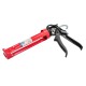 Pistola Silicona Profesional Roja / Negra Profesional