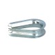 Guardacabos Zincado Para Cable 3 mm.
