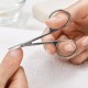 Tijeras Manicura Curva 3,5" / 100 mm.
