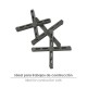Crucetas Wolfpack Cruz 3 mm (Bolsa 250 Piezas)