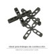Crucetas Wolfpack Cruz 5 mm (Bolsa 250 Piezas)