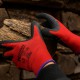 Guantes Latex / Nylon Gripflex Talla 9" (Par)