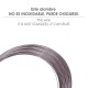 Alambre Galvanizado Rollo 5 kg. Nº20 - 4,0 mm.
