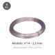 Alambre Galvanizado Rollo 5 kg. Nº14 - 2,2 mm