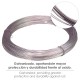 Alambre Galvanizado Rollo 25 Kg. Nº 16 - 2,7 mm.