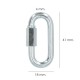 Enganche Rapido Cadena 4,0 mm.