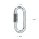 Enganche Rapido Cadena 7,0 mm.
