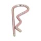 Pasador "R" 4x 76 mm.