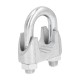 Sujetacables Galvanizado 12 mm. 1/2" Uso Domestico