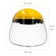 Protector Facial Policarbonato Transparente Con Arnes