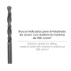 Broca Acero Rapido Hss Cilindrica Ø 9,00 mm. Wolfpack