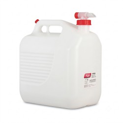 Bidon Con Grifo Plastico Sanitario 20 Litros