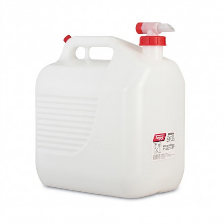 Bidon Con Grifo Plastico Sanitario 20 Litros