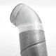 Cinta Adhesiva Aluminio 48 mm. x 45 m. 66 micras