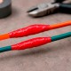 Cinta Aislante 20 m. x 19 mm. Roja Uso doméstico