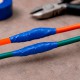 Cinta Aislante 20 m. x 19 mm. Azul Uso doméstico