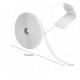 Cinta Velcro Felpa Con Adhesivo Blanco Rollo 25 metros