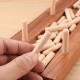 Espigas Madera 8x40 mm. (Bolsa de 50 Piezas)
