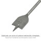 Broca Plana Madera 3 Puntas Wolfpack 32,00 mm.