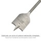 Broca Plana Madera 3 Puntas Wolfpack 35,00 mm.