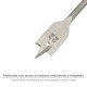 Broca Plana Madera 3 Puntas Wolfpack 22,00 mm.