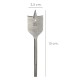 Broca Plana Madera 3 Puntas Wolfpack 35,00 mm.